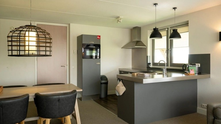 Medium appartement met stapelbed - Hotel Appartementen Vlierijck