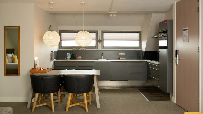 Medium appartement met stapelbed - Hotel Appartementen Vlierijck