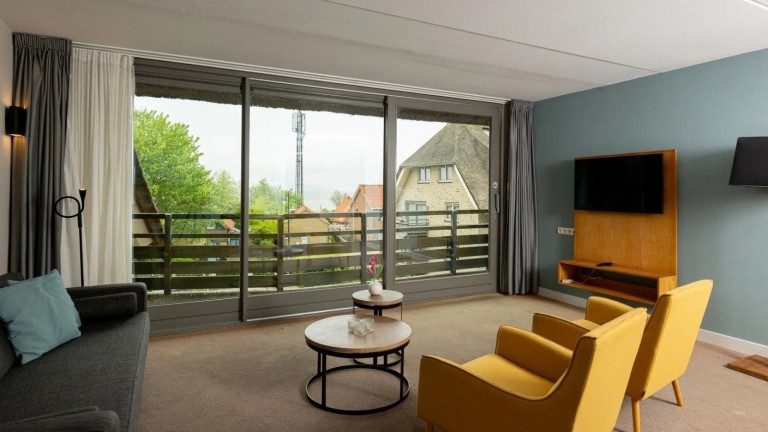Medium appartement met stapelbed - Hotel Appartementen Vlierijck