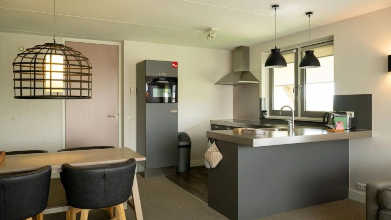 Medium appartement met stapelbed - Hotel Appartementen Vlierijck
