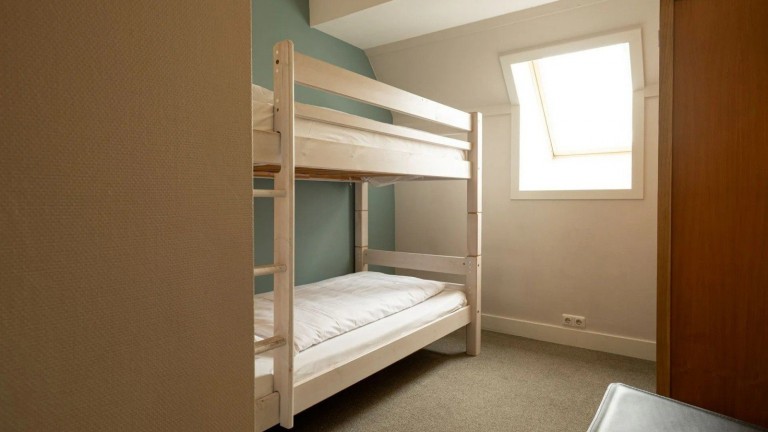 Medium appartement met stapelbed - Hotel Appartementen Vlierijck