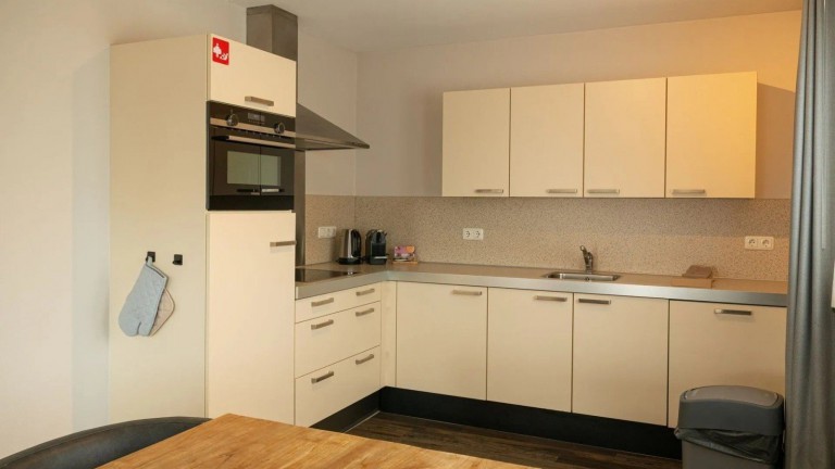 Large appartement met stapelbed - Hotel Appartementen Vlierijck