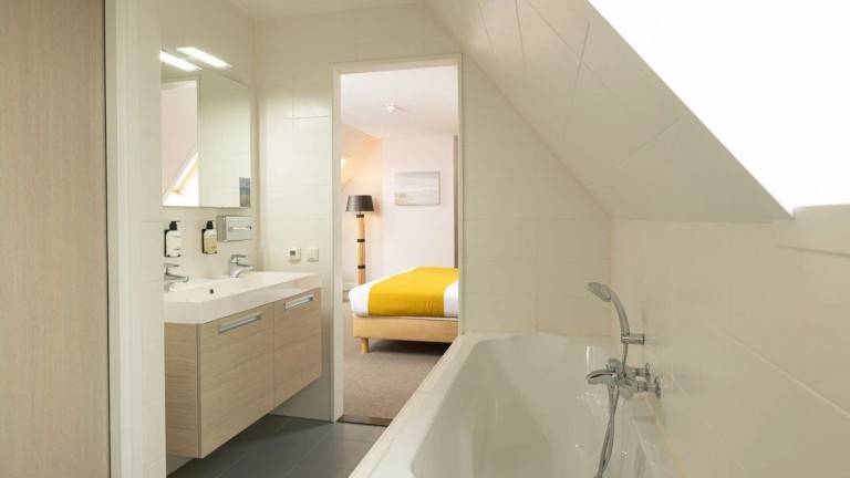 Large appartement met stapelbed - Hotel Appartementen Vlierijck