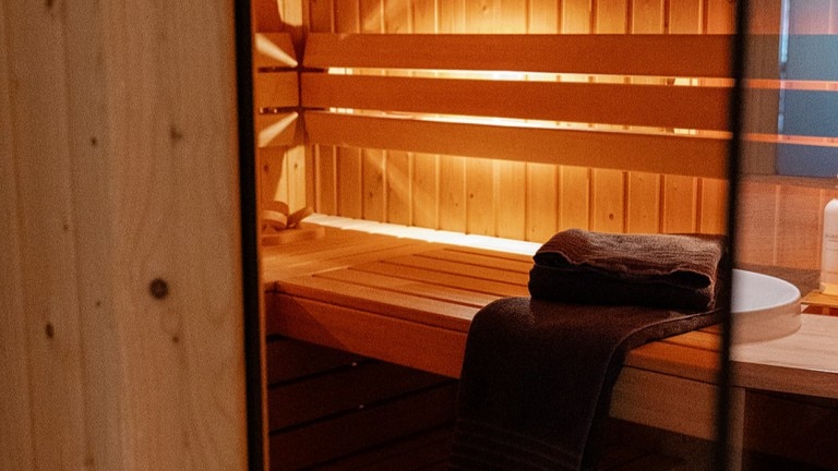 Deluxe kamer met sauna - Witte Berken Natuurhotel