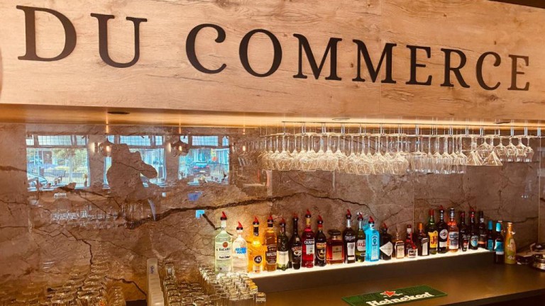 Bar - Hotel du Commerce