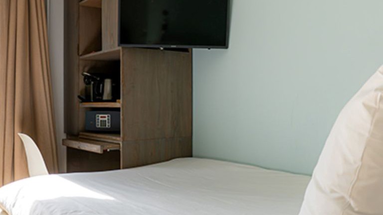 Tiny double kamer - Blooming Hotel