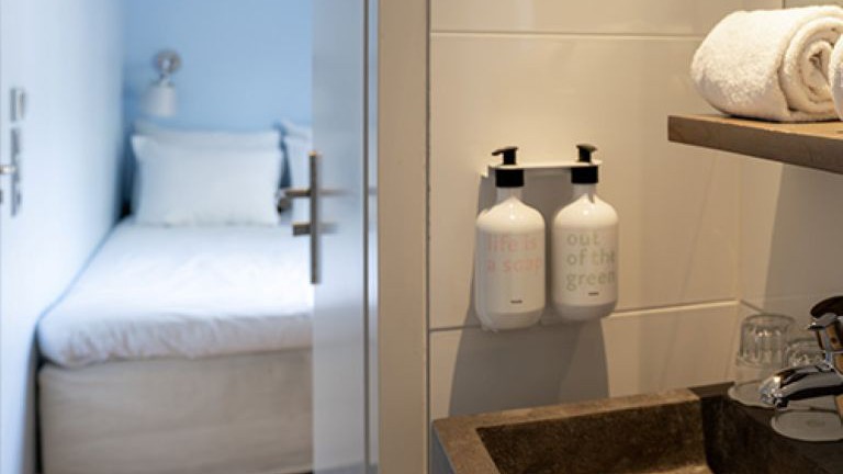 Tiny double kamer - Blooming Hotel