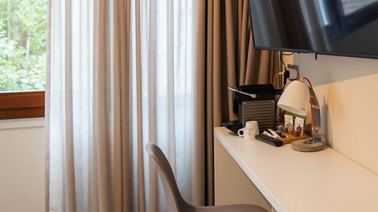 Tiny double kamer - Blooming Hotel