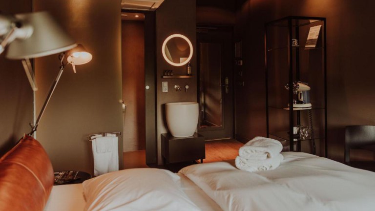 Blue cosy room - Boutique Hotels Manna en Nijmegen