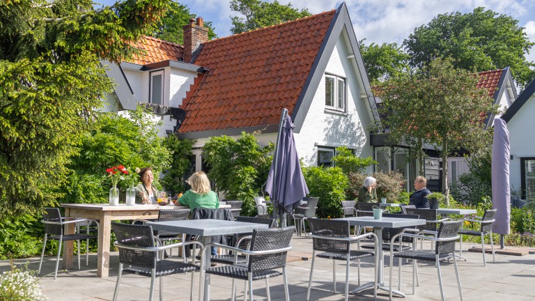 Terras - Boutiquehotel Villa de Hazelaar