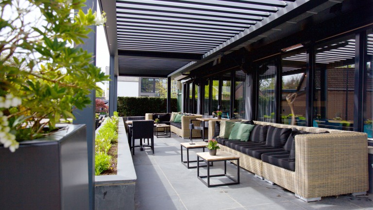 Terras - Hotel Arrows Uden