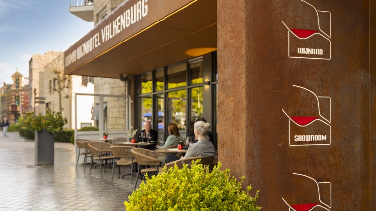 Terras - Dormio Wijnhotel Valkenburg
