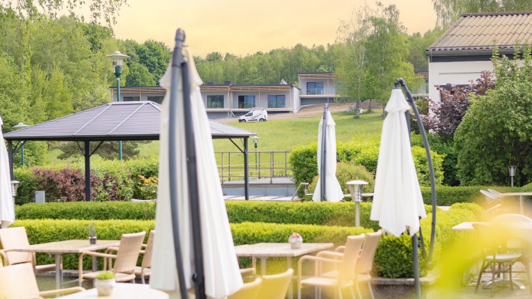 Terras - Hotel Ottenstein