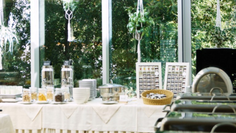 Ontbijtbuffet - Hotel Ottenstein