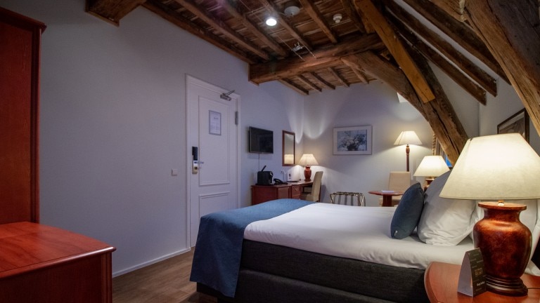 Deluxe grand lit - Grand Hotel de Draak