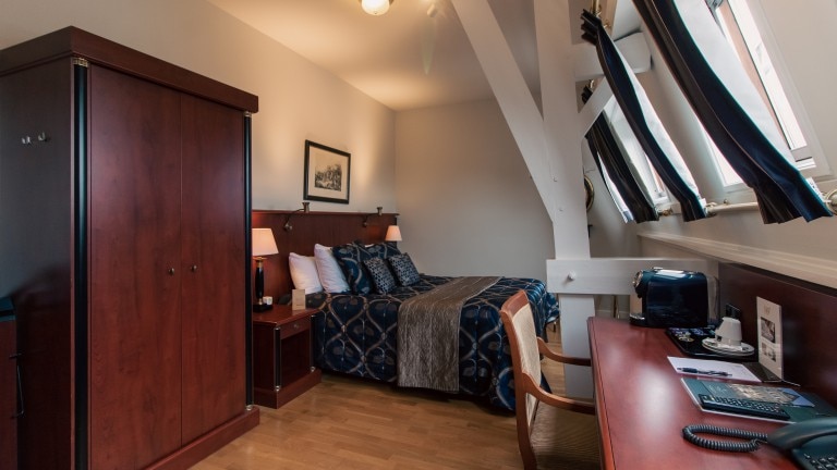 Deluxe grand lit - Grand Hotel de Draak