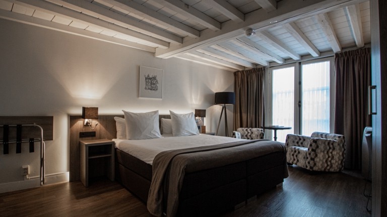 Deluxe grand lit - Grand Hotel de Draak
