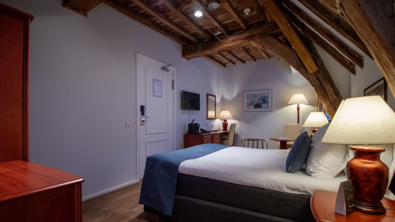 Deluxe grand lit - Grand Hotel de Draak