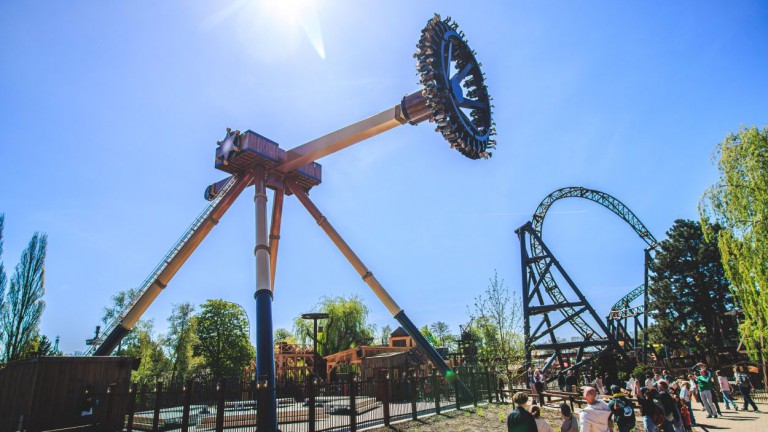 Sky Sifter - Attractie- en Vakantiepark Slagharen