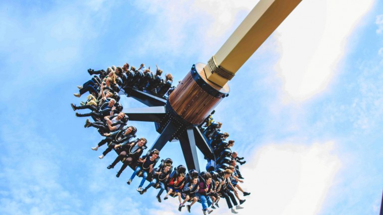 Sky Sifter - Attractie- en Vakantiepark Slagharen