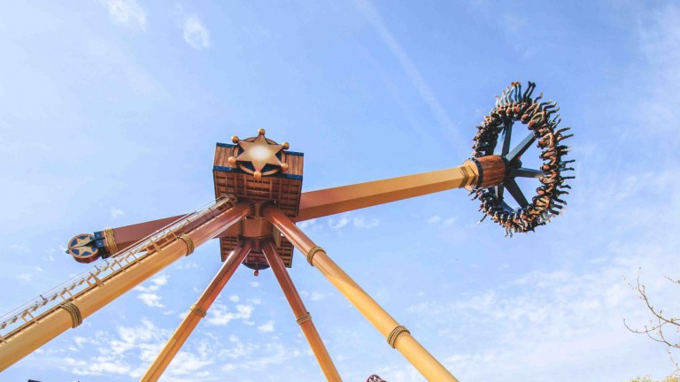 Sky Sifter - Attractie- en Vakantiepark Slagharen