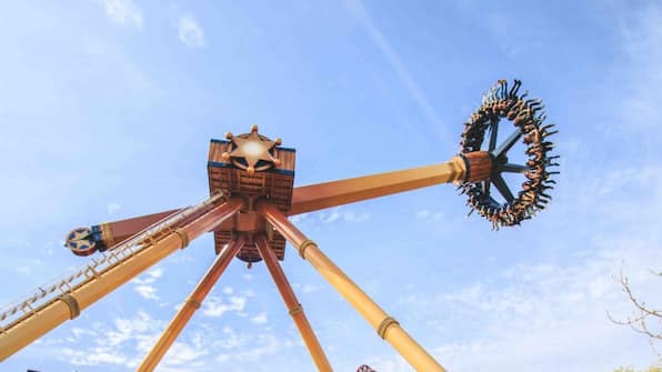 Sky Sifter - Attractie- en Vakantiepark Slagharen