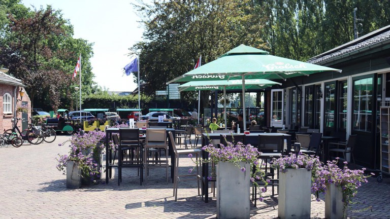 Terras - Recreatiepark Duinhoeve