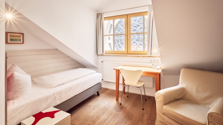Eenpersoonskamer - Hotel Fuchsbräu