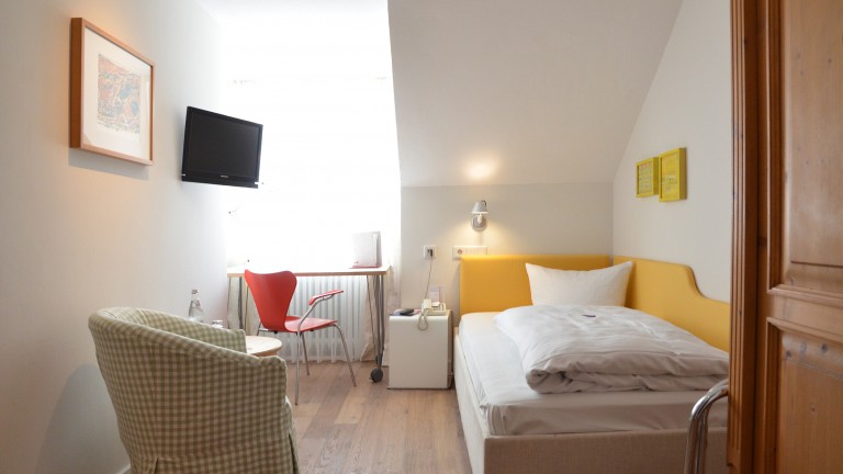 Eenpersoonskamer - Hotel Fuchsbräu