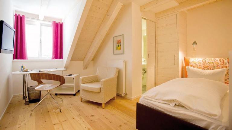 Eenpersoonskamer - Hotel Fuchsbräu