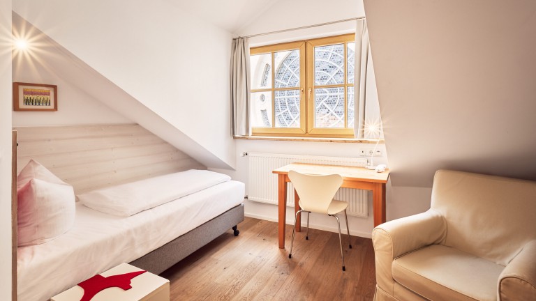 Eenpersoonskamer - Hotel Fuchsbräu