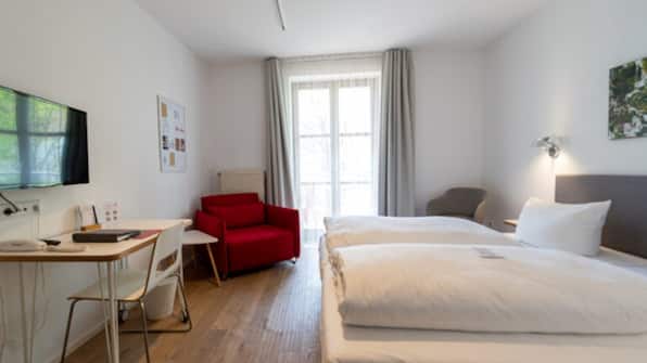 Comfort kamer met 1 extra bed - Hotel Fuchsbräu