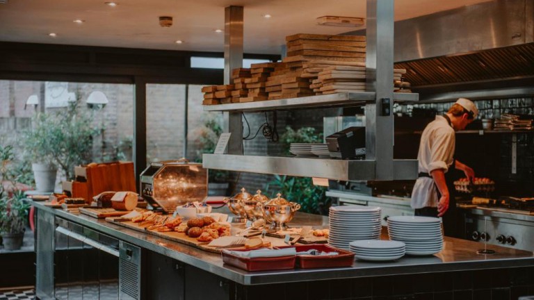 Ontbijtbuffet - Boutique Hotels MANNA