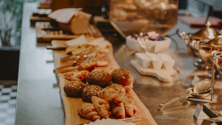 Ontbijtbuffet - Boutique Hotels MANNA
