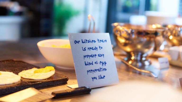 Ontbijtbuffet - Boutique Hotels MANNA