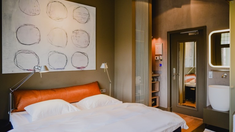 Blue casual room - Boutigue Hotels MANNA