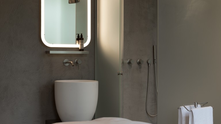 Blue casual room - Boutigue Hotels MANNA