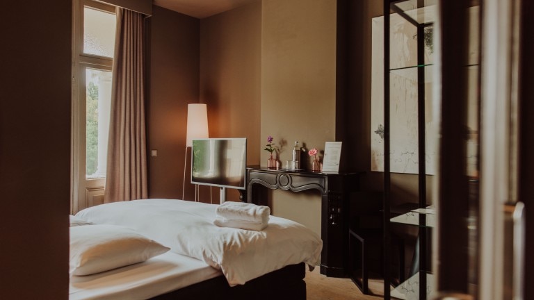 Blue casual room - Boutigue Hotels MANNA