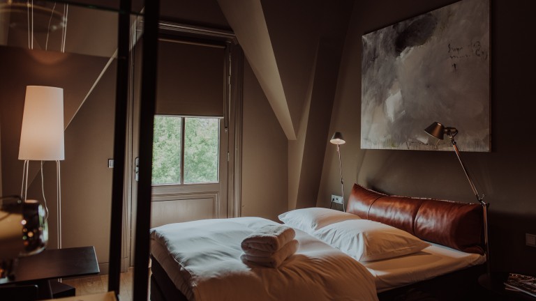Blue casual room - Boutigue Hotels MANNA
