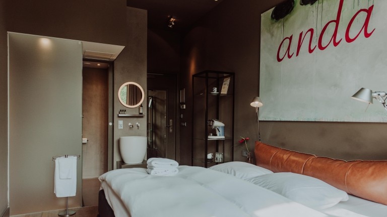 Blue casual room - Boutigue Hotels MANNA