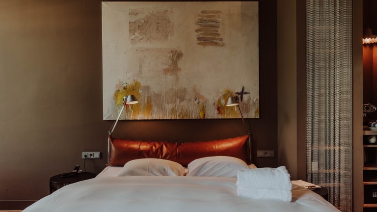 Blue cosy room - Boutigue Hotels MANNA