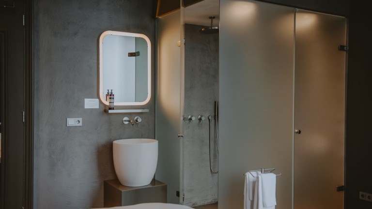 Blue cosy room - Boutigue Hotels MANNA