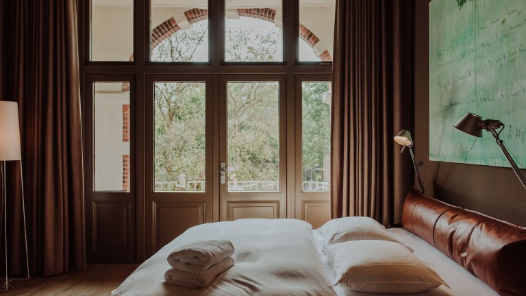 Blue cosy room - Boutigue Hotels MANNA