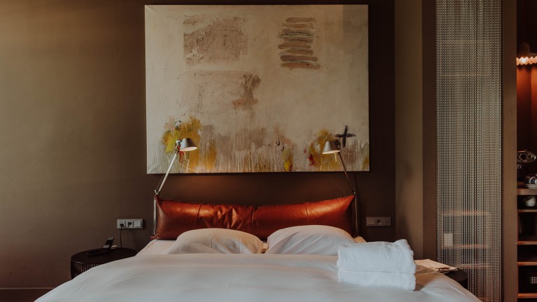 Blue cosy room - Boutigue Hotels MANNA