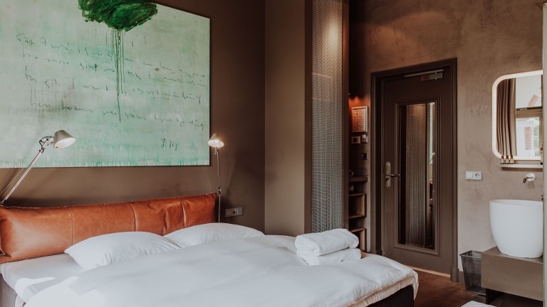 Blue casual room - Boutigue Hotels MANNA
