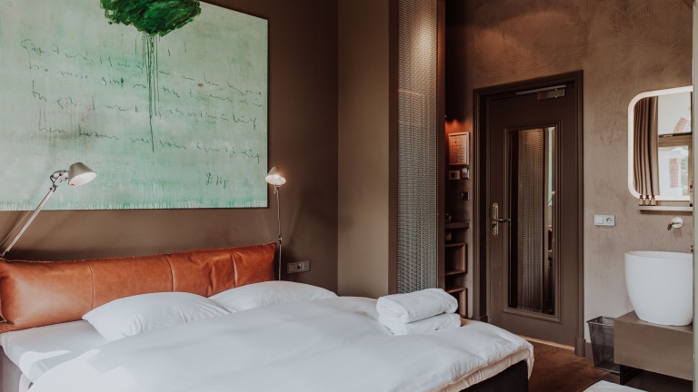Blue casual room - Boutigue Hotels MANNA