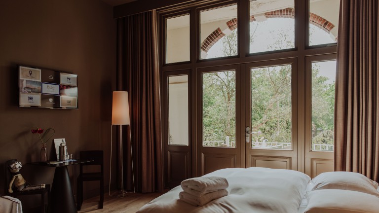 Blue casual room - Boutigue Hotels MANNA
