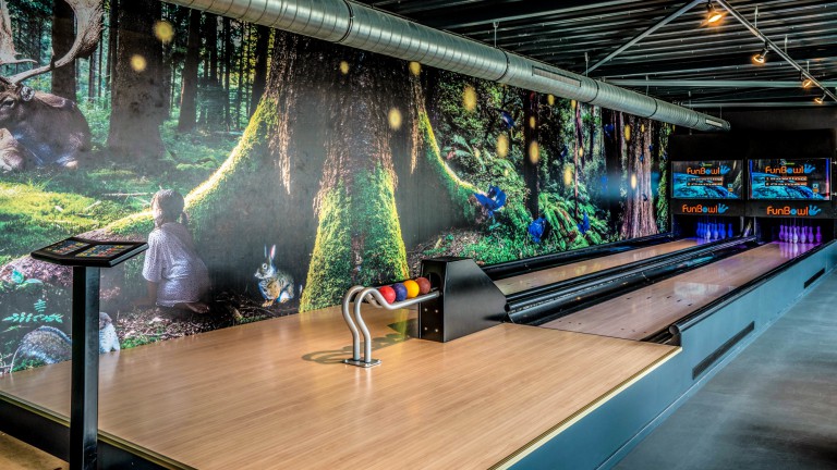 Summio Vakantiepark Schaijck - bowlingbaan
