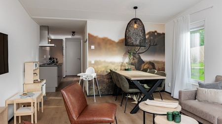 Woonkamer - Summio Vakantiepark Schaijk