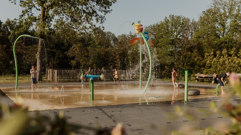 Summio Vakantiepark Schaijck - waterspeeltuin